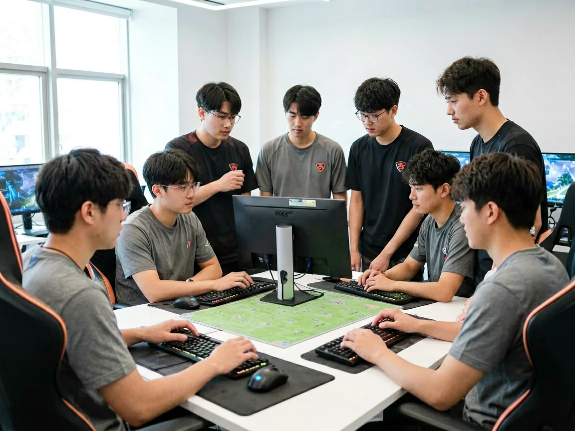 TES携全胜姿态出征MSI冲击队史首座季中赛冠军
